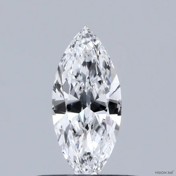 0.41ct MARQUISE D IF Natural diamond