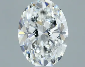 0.4ct OVAL F IF Natural diamond