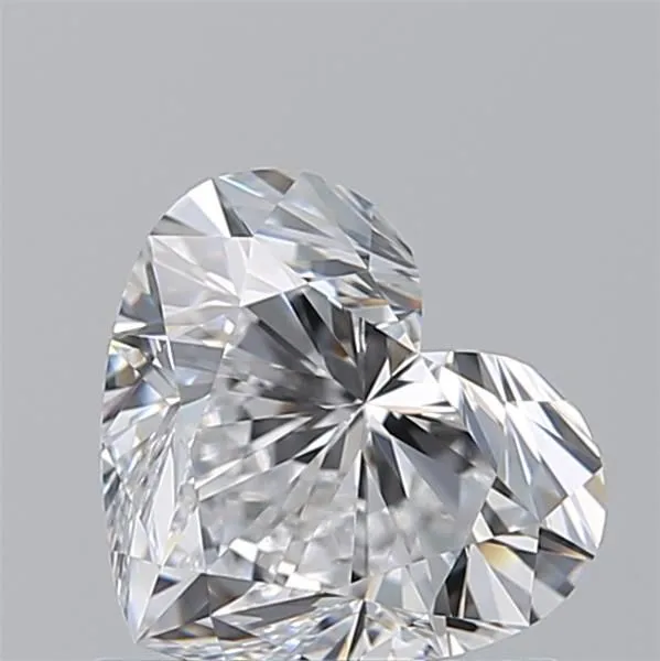 0.9ct HEART D VVS1 Natural diamond