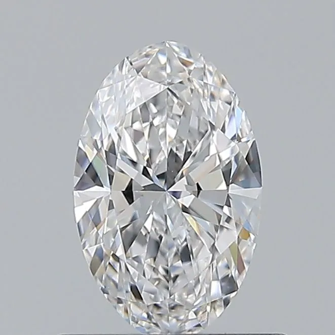 0.50ct OVAL D VS1 Natural diamond