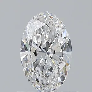 0.5ct OVAL D VS1 Natural diamond