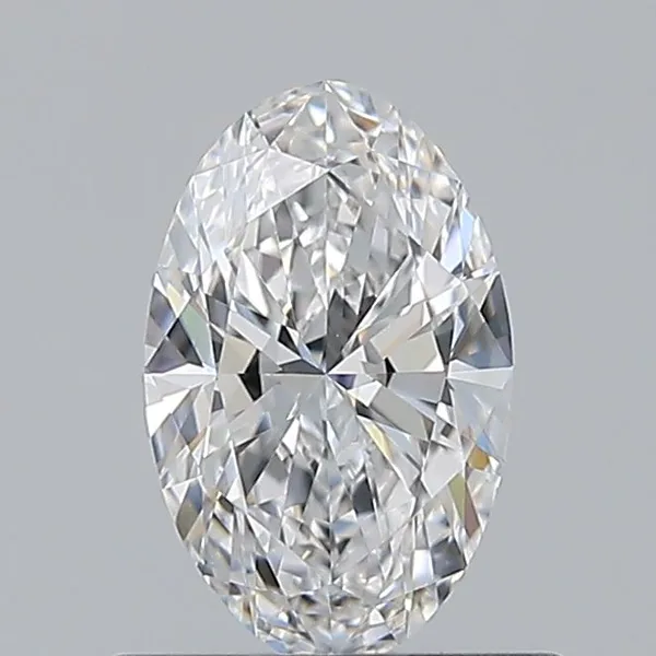 0.5ct OVAL D VS1 Natural diamond
