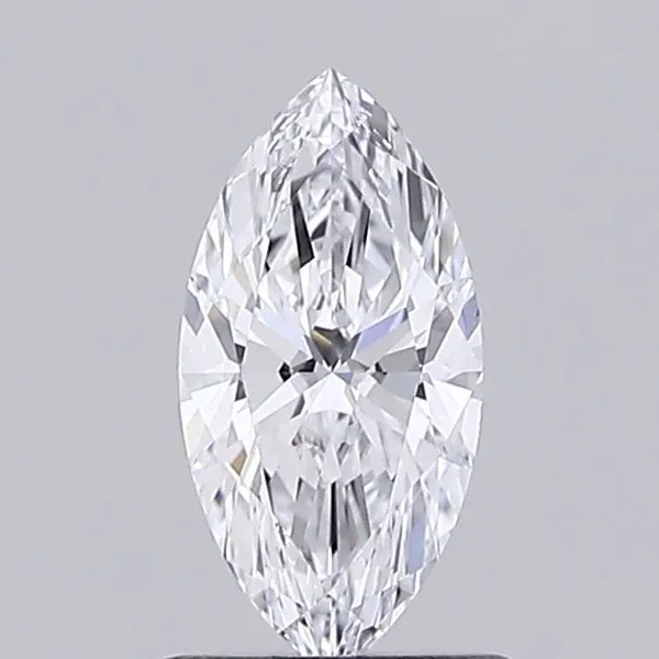0.81ct MARQUISE E VVS2 Lab diamond