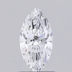 0.81ct MARQUISE E VVS2 Lab diamond