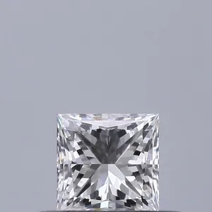 0.3ct PRINCESS D VVS1 Natural diamond