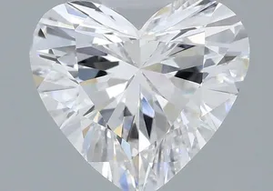 1.06ct HEART D VVS2 Lab diamond