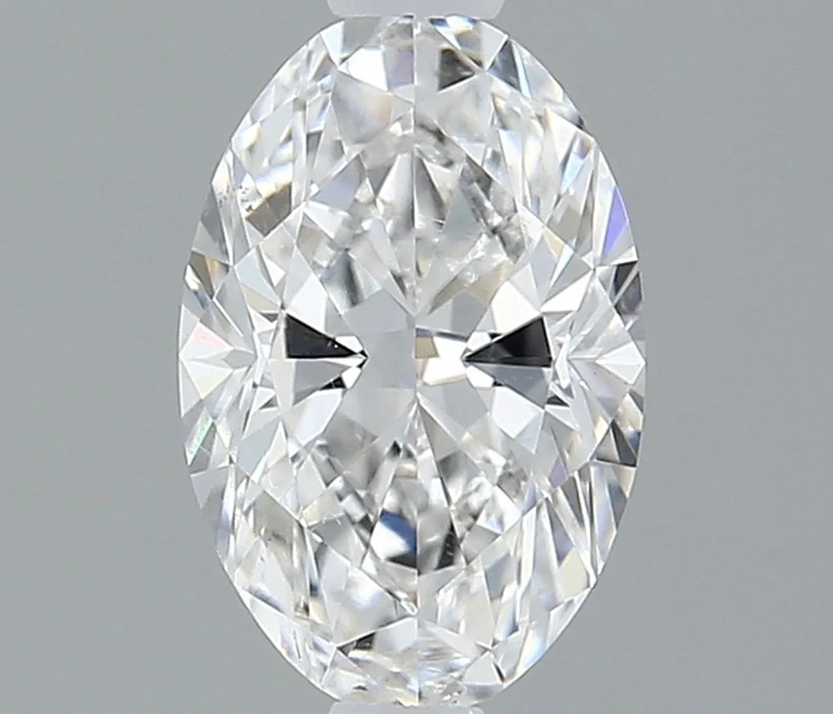 0.71ct OVAL E SI1 Natural diamond