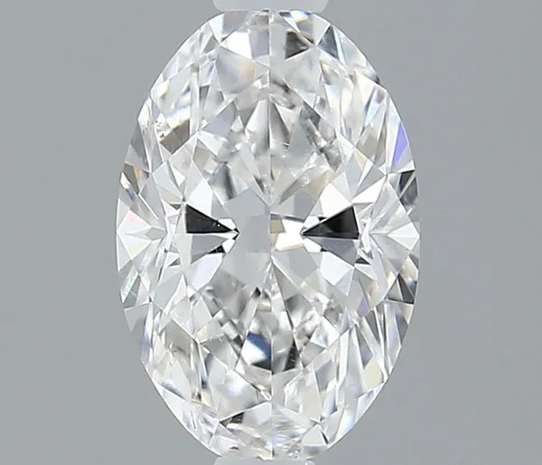 0.71ct OVAL E SI1 Natural diamond