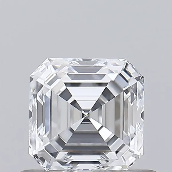 0.52ct ASSCHER D VVS1 Lab diamond