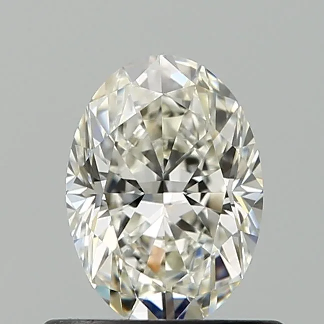 0.63ct OVAL H IF Natural diamond