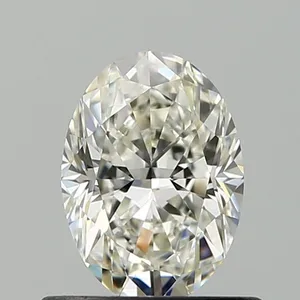 0.63ct OVAL H IF Natural diamond