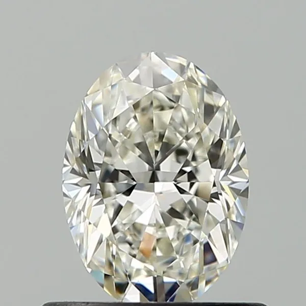 0.63ct OVAL H IF Natural diamond