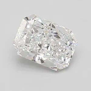 0.58ct RADIANT E IF Lab diamond