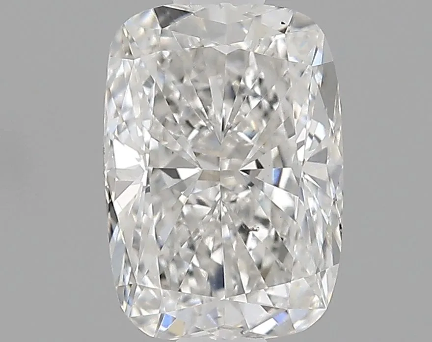 0.87ct CUSHION F VS2 Lab Grown diamond