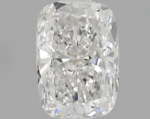 0.87ct CUSHION F VS2 Lab diamond