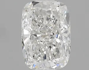 0.87ct CUSHION F VS2 Lab diamond