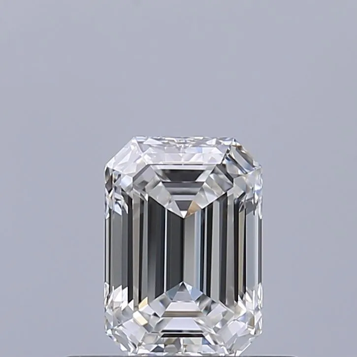 0.51ct EMERALD E VVS1 Natural diamond