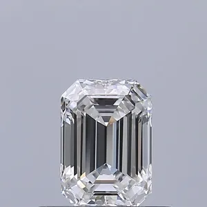 0.51ct EMERALD E VVS1 Natural diamond