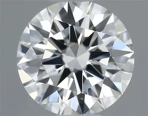 0.31ct ROUND H VS2 Natural diamond
