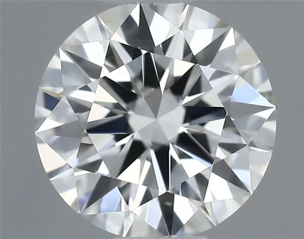 0.31ct ROUND H VS2 Natural diamond