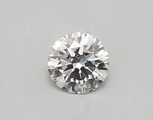 0.37ct ROUND D VVS1 Lab diamond