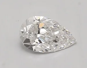 0.83ct PEAR D VVS1 Lab diamond
