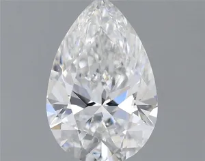 0.5ct PEAR E VS1 Natural diamond