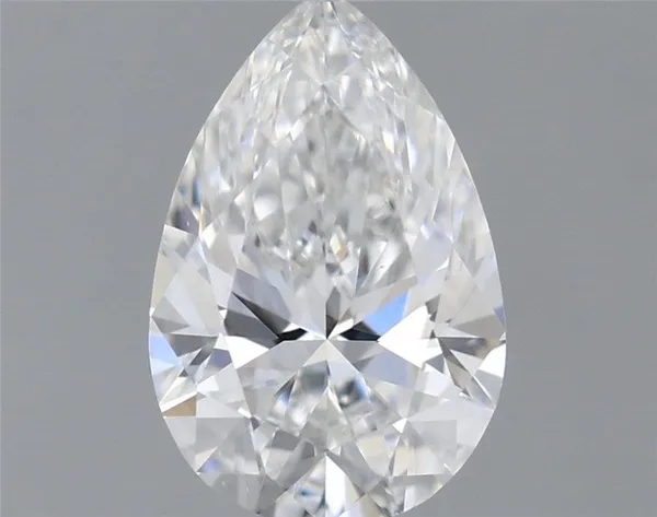 0.5ct PEAR E VS1 Natural diamond