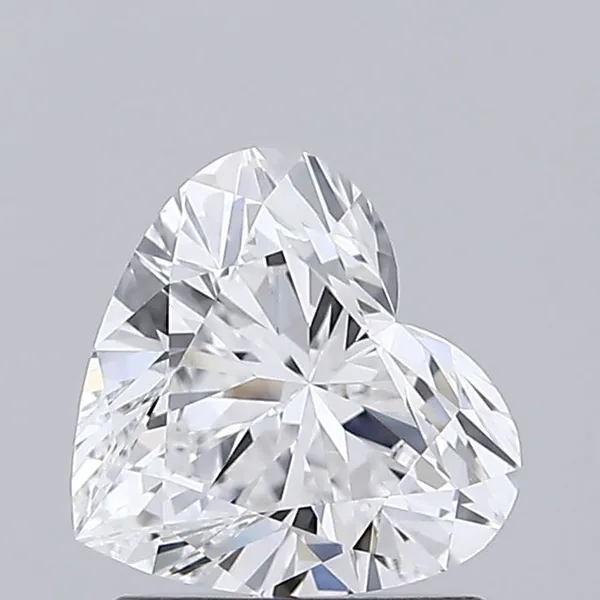 1.05ct HEART D VVS2 Lab diamond