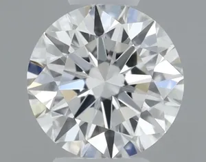 0.3ct ROUND H VVS2 Natural diamond