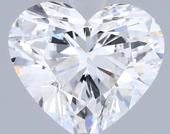 1.02ct HEART D VVS1 Lab diamond