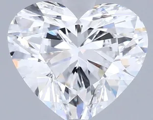 1.02ct HEART D VVS1 Lab diamond