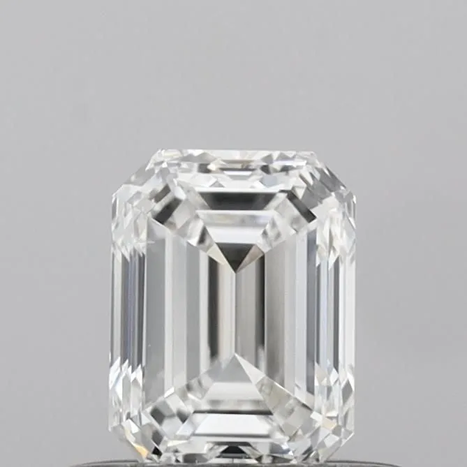 0.50ct EMERALD E SI1 Natural diamond