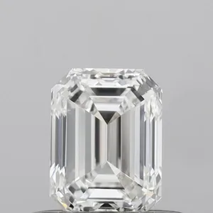 0.5ct EMERALD E SI1 Natural diamond