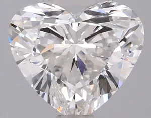 1.02ct HEART E VVS1 Lab diamond