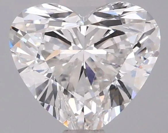 1.02ct HEART E VVS1 Lab diamond