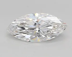 0.97ct MARQUISE D VVS1 Lab diamond