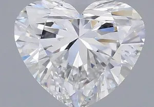 1.13ct HEART D VS1 Lab diamond