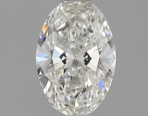 0.35ct OVAL H VVS1 Natural diamond