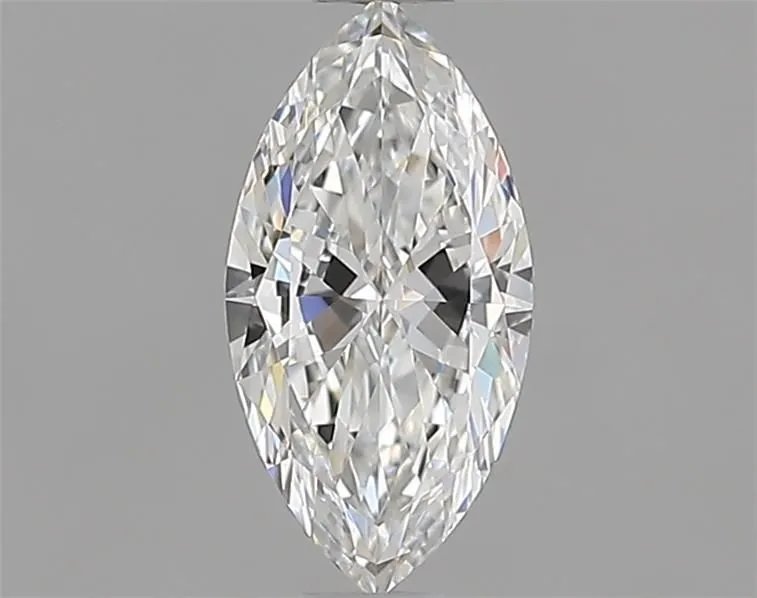 0.43ct MARQUISE F IF Natural diamond