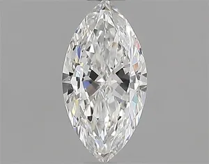 0.43ct MARQUISE F IF Natural diamond