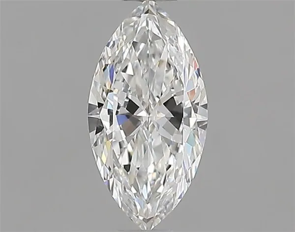 0.43ct MARQUISE F IF Natural diamond