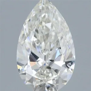0.54ct PEAR H VS2 Natural diamond