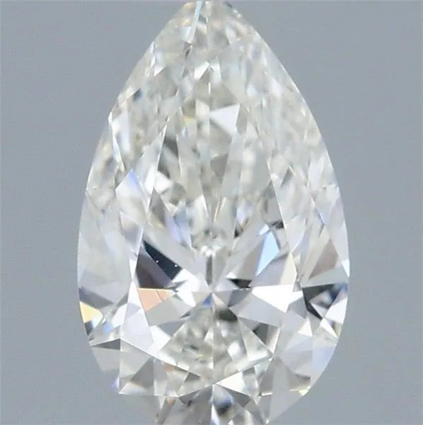 0.54ct PEAR H VS2 Natural diamond