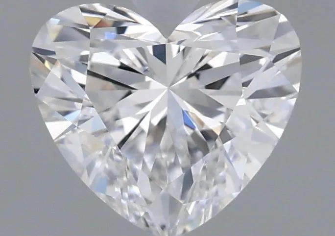 1.21ct HEART D VVS2 Lab Grown diamond