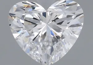 1.21ct HEART D VVS2 Lab diamond