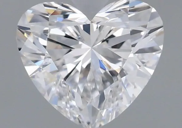 1.21ct HEART D VVS2 Lab diamond