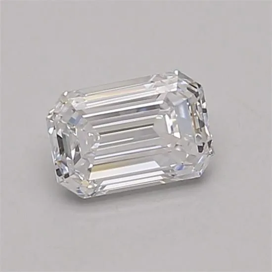 0.48ct EMERALD D IF Lab Grown diamond