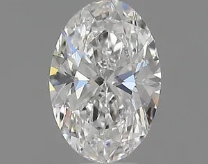 0.4ct OVAL E VVS2 Natural diamond