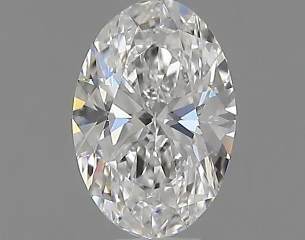 0.4ct OVAL E VVS2 Natural diamond